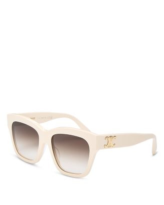 CELINE Square Sunglasses, 55mm  | Bloomingdale's Jewelry & Accessories | Bloomingdale's (US)