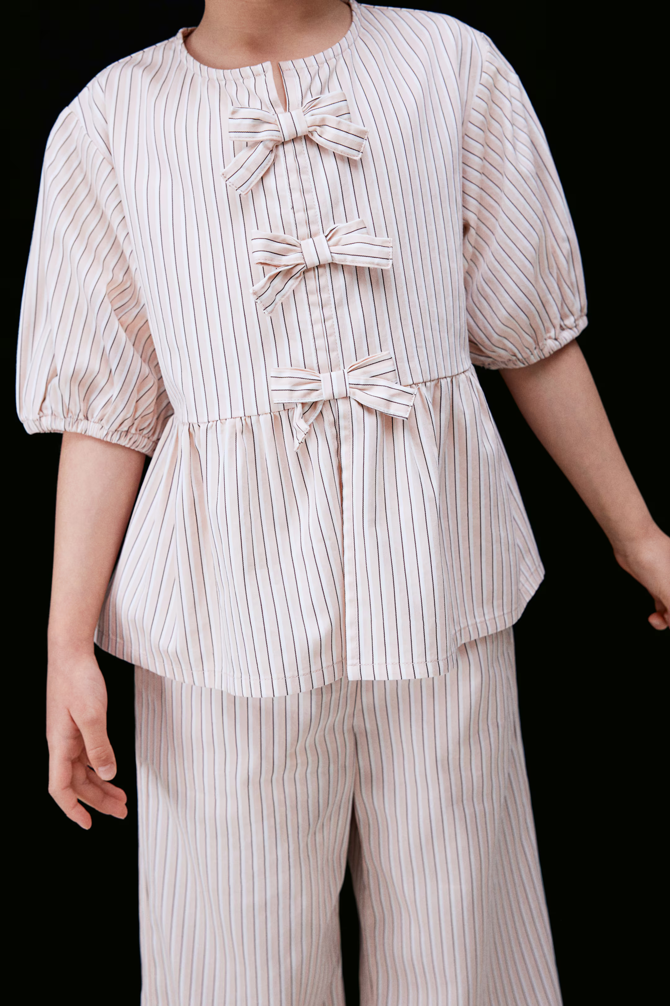 Cotton Poplin Pants | H&M (US + CA)