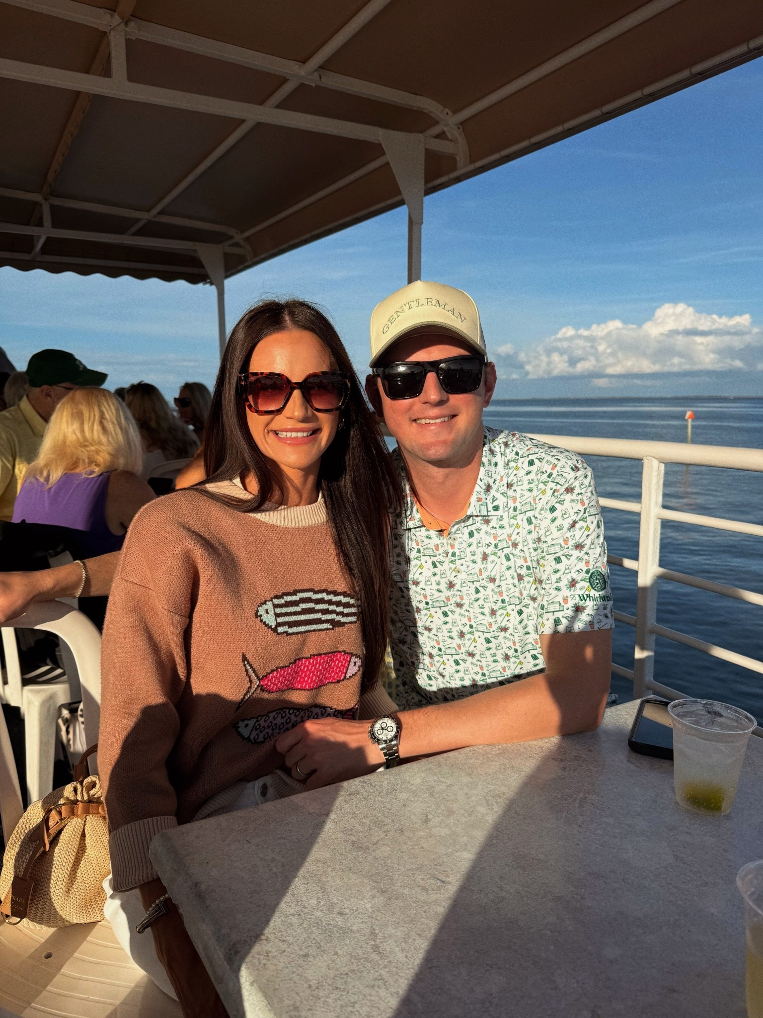 Captiva boat cruise 🐟