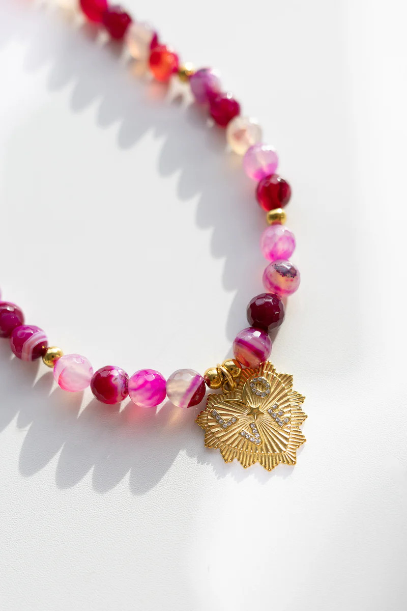 Pinky Promise Beaded Necklace | BÉLJOY
