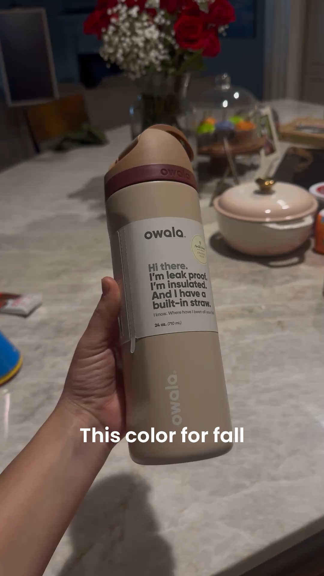 This color for fall😍🍂🫶(I could only find the 20oz to link but this is the 24 oz! Check your local Target in their Magnolia section 🤍 

#LTKSeasonal #LTKHome #LTKFamily
