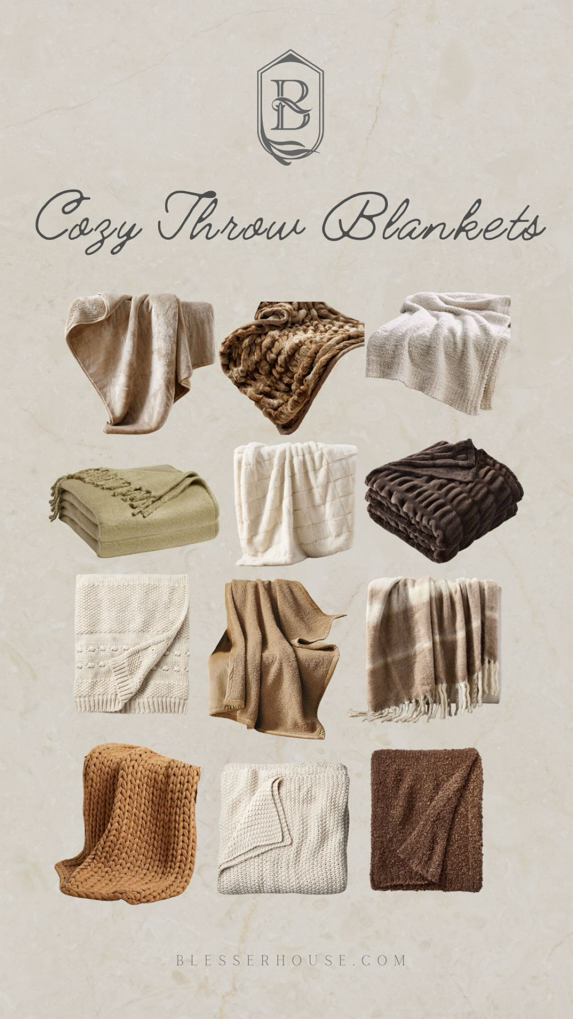 Comfy and cozy blankets for the couch, travel, or end of bed!

Faux fur throw, blanket, bedding

#LTKSeasonal