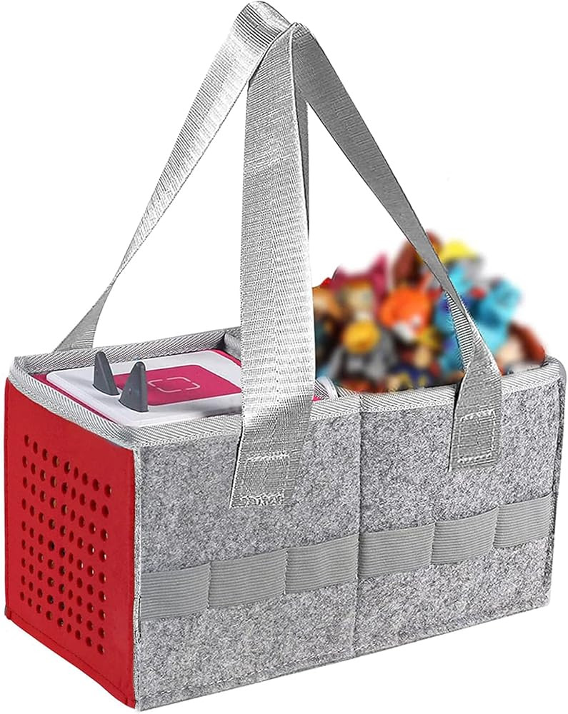 Carry Bag for Toniebox Audio Player Starter Set,Felt Organizer Case for Tonie 2 Starter Set Stora... | Amazon (US)