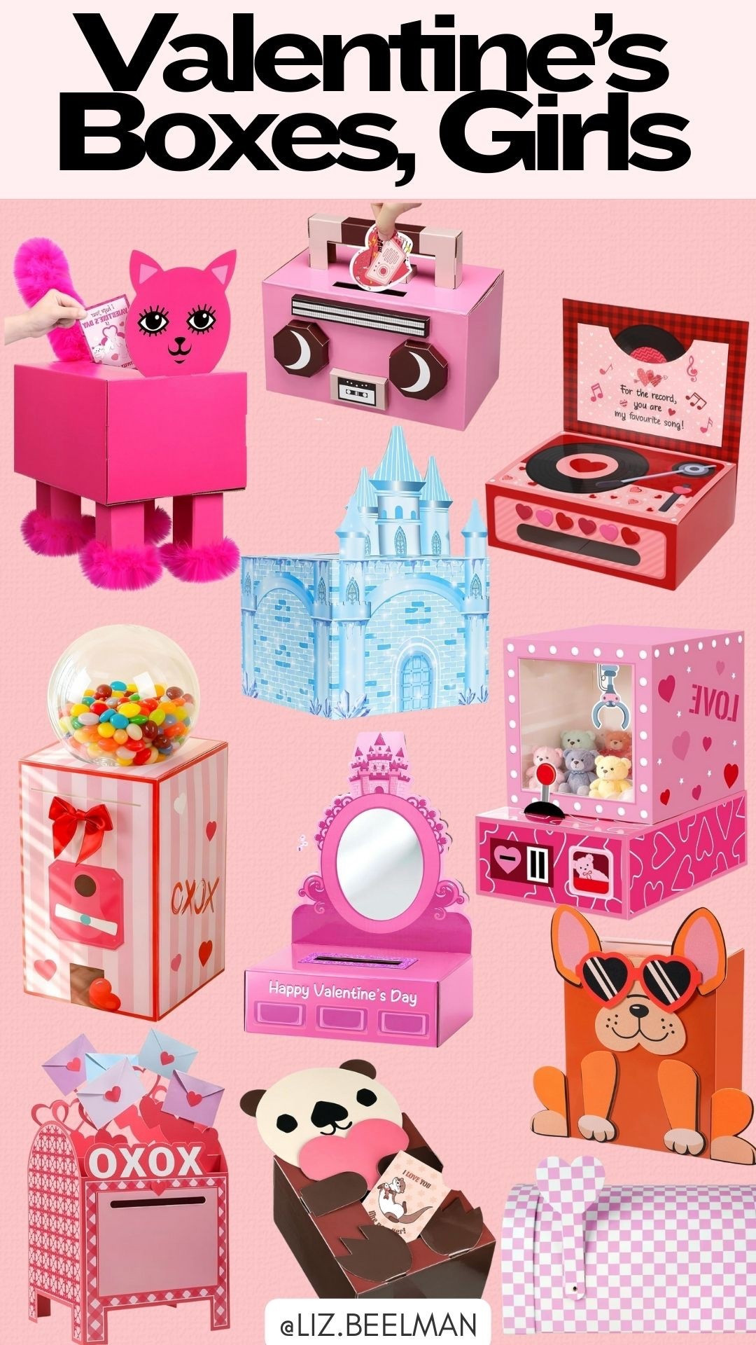 AMAZON, Valentines boxes for girls   

#valentinesbox #amazon #valentinesday 