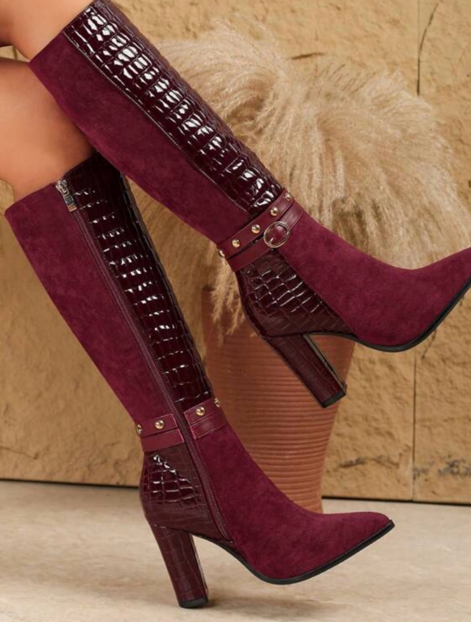 Wide Calf Friendly 


#kneehighboots #boots #shoes

#LTKPlusSize #LTKShoeCrush #LTKStyleTip