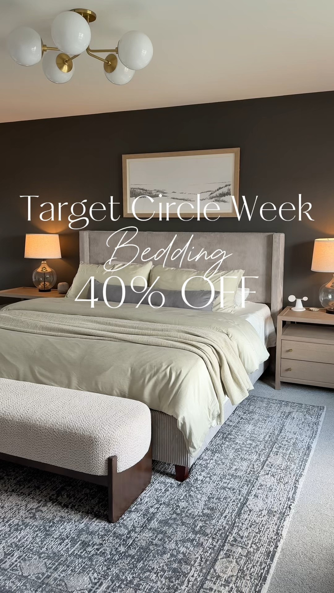 Target bedding is 40% Off for Circle Week! Sharing my favorite pieces! 



#LTKSaleAlert #LTKHome