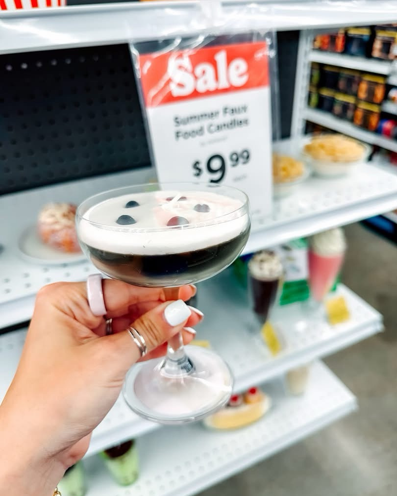 Okay these look GOOD enough to eat 😍🍿🍌 the summer faux food candles at Michaels are next level!! Popcorn, banana split, espresso martini, croissant and more… I can’t pick a favorite

#michaelsfinds #summercandles #homefragrance #fauxfood #popcorncandle #bananasplit #espressomartini #croissant #homedecorfinds #seasonaldecor #funfinds #obsessed

#LTKSeasonal #LTKMothersDay #LTKHome