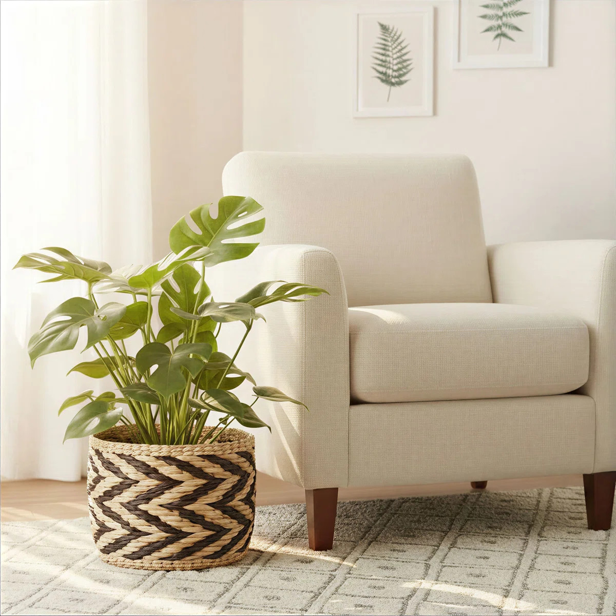 Household Essentials Wicker Decorative Basket | Wayfair North America