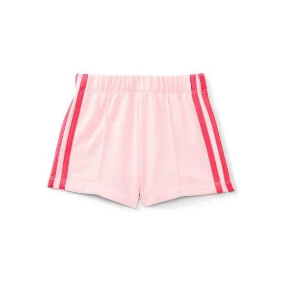 Wonder Nation Toddler Girls Athletic Shorts, Sizes 12M-5T | Walmart (US)