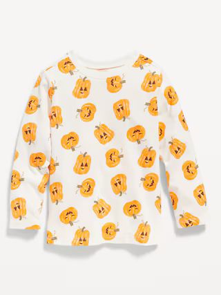 Unisex Printed Long-Sleeve T-Shirt for Toddler | Old Navy (US)