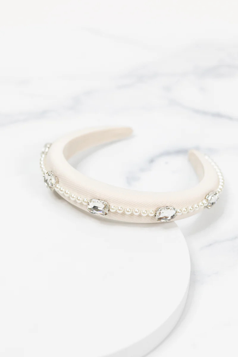 Deedee Headband - White | Avara