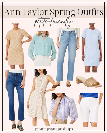 Spring Outfits from Ann Taylor!

My sizing: Petite XXS/00/24

#LTKstyletip #LTKSeasonal #LTKsalealert