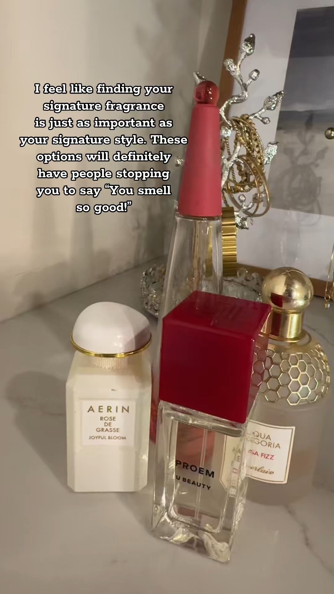 Notes of citrus and floral

#LTKStyleTip #LTKOver40