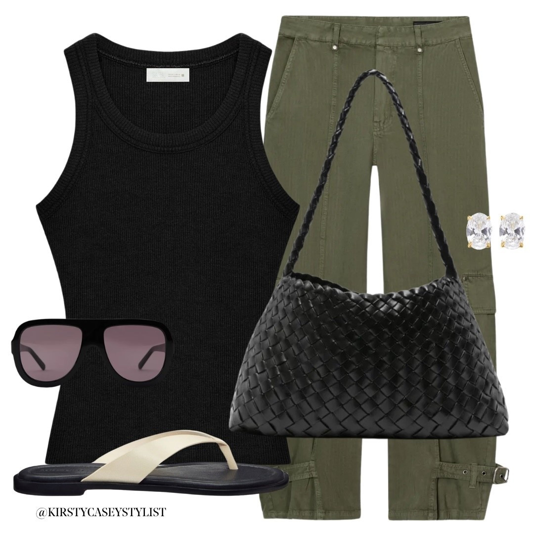 Omg I’m obsessed with these trousers! Barrel leg, cargos, the buckles at the hem 👌🏼👌🏼👌🏼

#outfitinspo #summeroutfits #outfitoftoday #ootdfashion #ootdinspo

#LTKstyletip #LTKshoes #LTKsummer