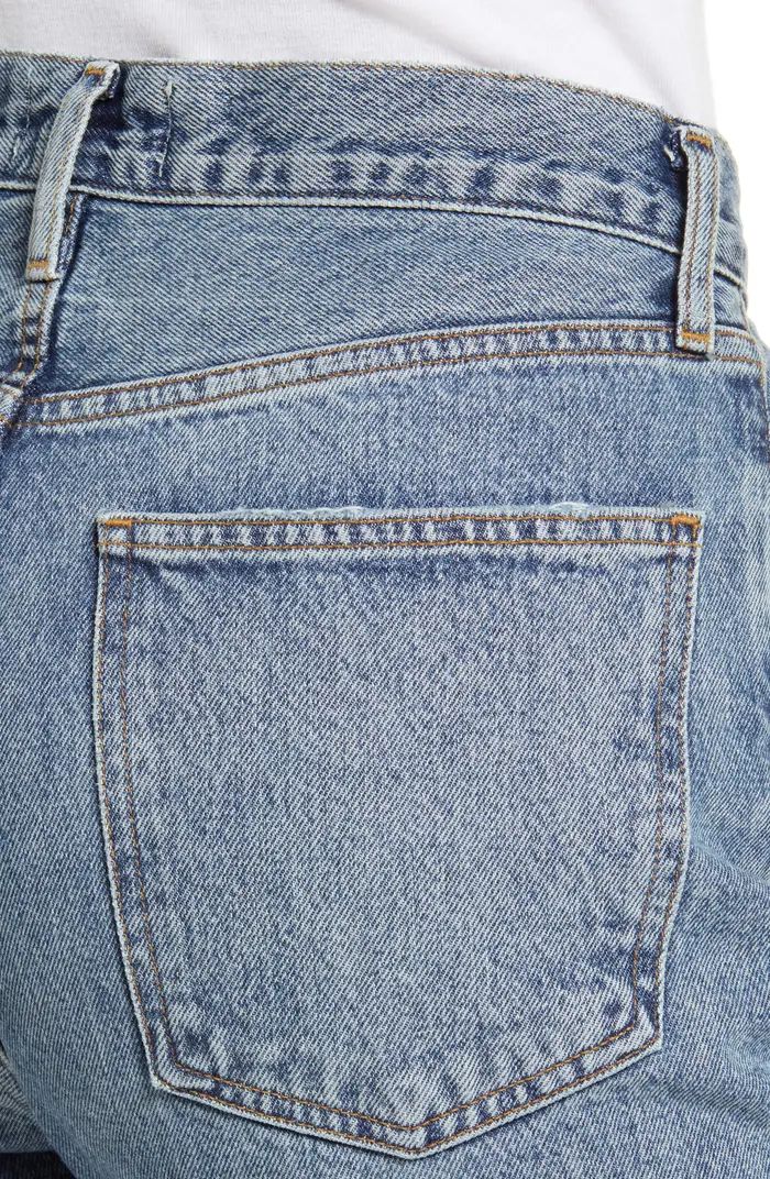 Women's '90s Pinch High Waist Straight Leg Organic Cotton Jeans | Nordstrom
