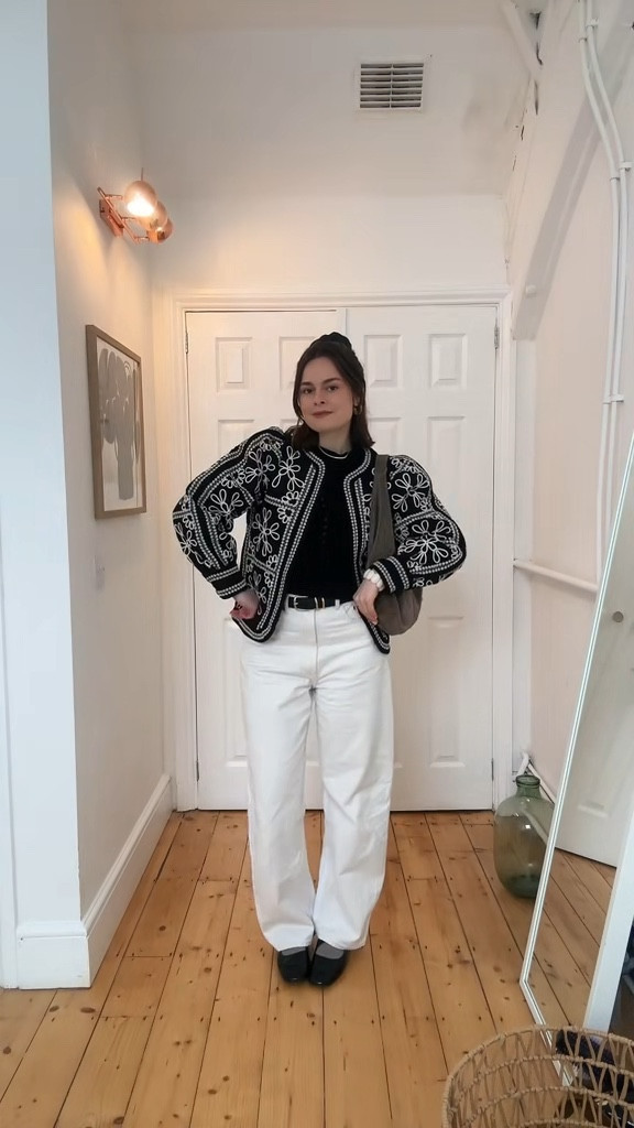 size up on this Sezane jacket! ✨

Arket, & other stories, Cos, H&m, transitional outfit, transitional style, spring outfit, spring fashion, embroidered jacket, spring jacket, white jeans, ballet flats, shoulder bag, spring outfits, outfit ideas

#LTKstyletip #LTKeurope #LTKSeasonal