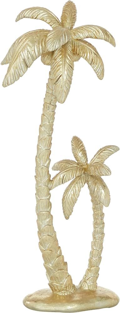 Deco 79 Polyresin Tree Decorative Sculpture Palm Home Decor Statue, Accent Figurine 7" x 5" x 16"... | Amazon (US)