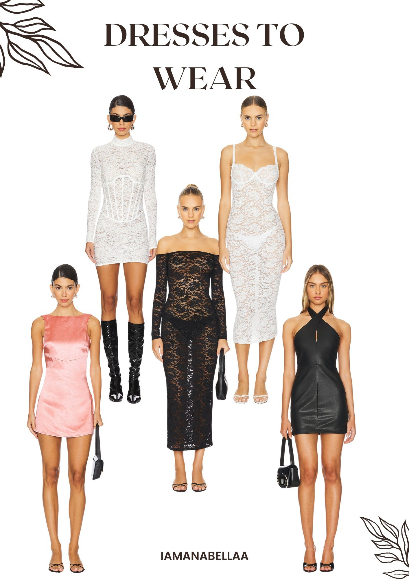 Dresses to wear 

#LTKSeasonal #LTKU #LTKSaleAlert