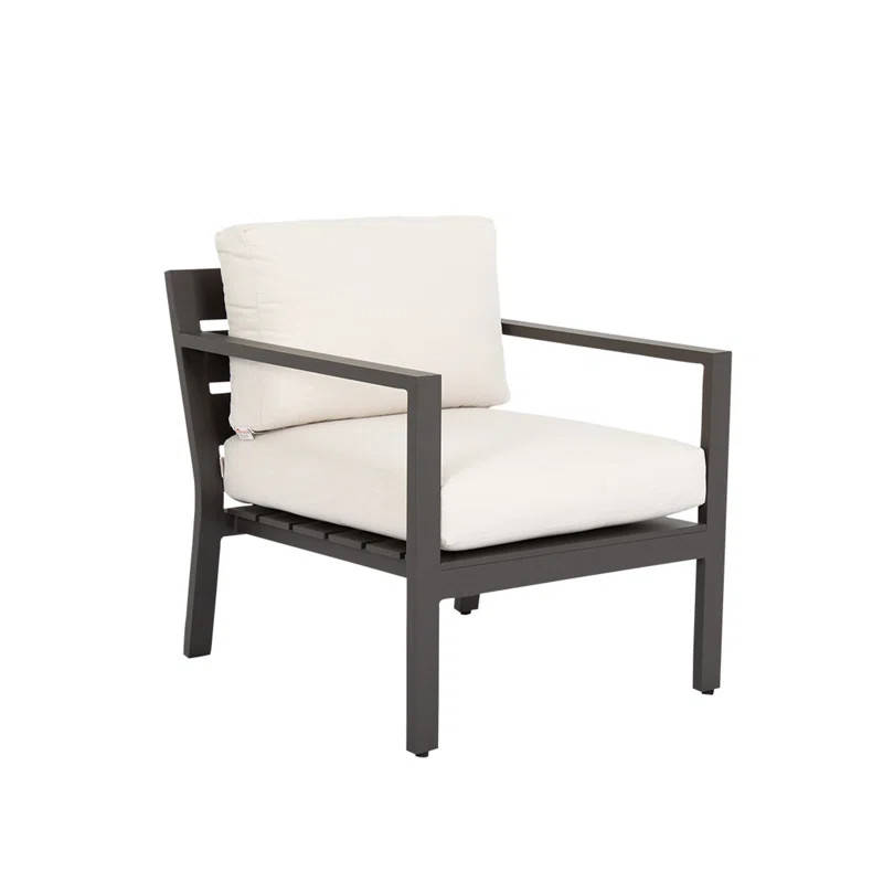 Beck Metal Outdoor Club Chair | Wayfair North America