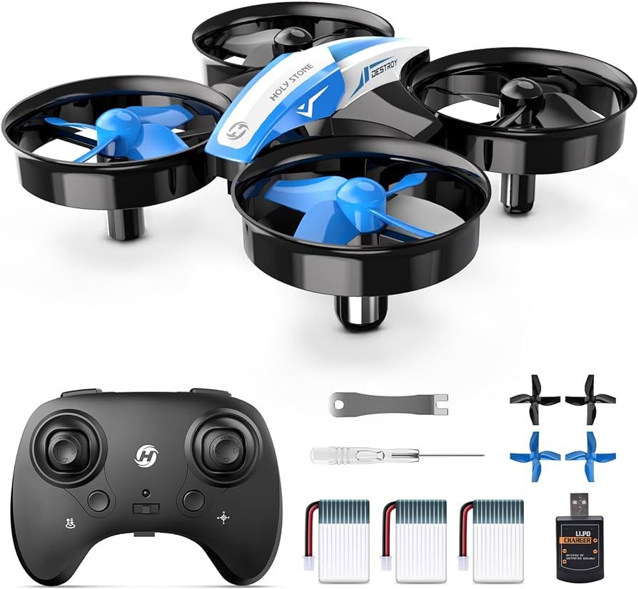 Holy Stone Mini Drone for Kids and Beginners RC Nano Quadcopter Indoor Small Helicopter Plane wit... | Amazon (US)