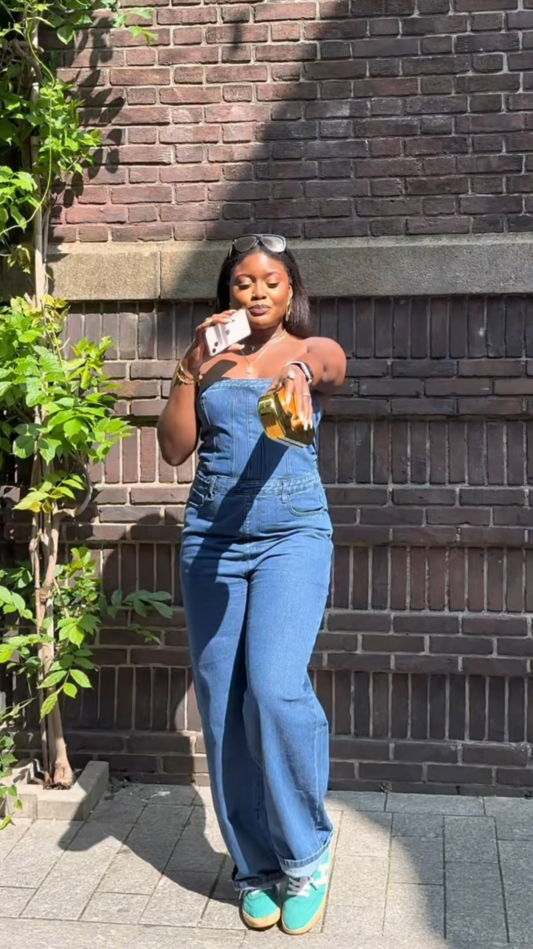I can’t believe I found this jam of a jumpsuit perfect for my tall girls as you can see I had to cuff it PERIODTTT TOVAYLO! 

#LTKStyleTip #LTKSummerEdit