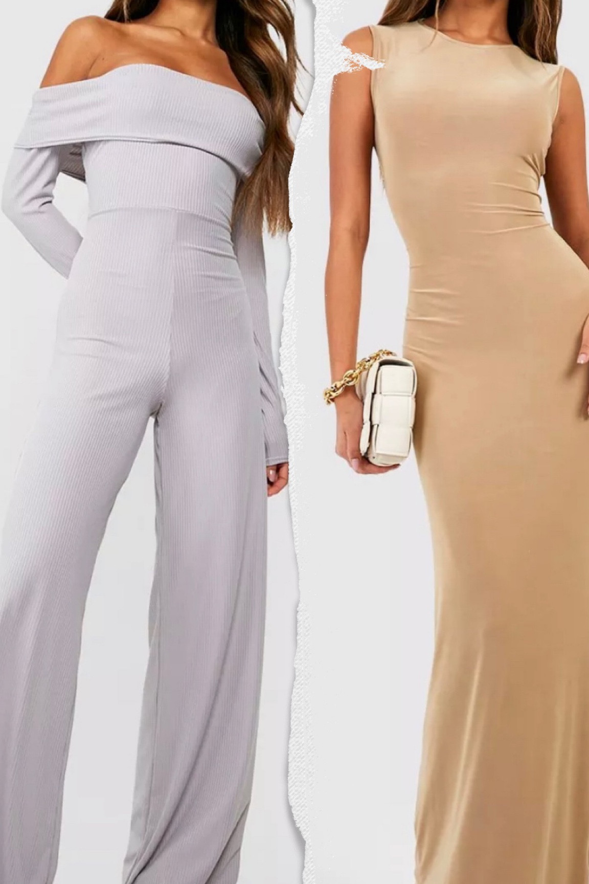 Bodycon jumpsuit and maxi dress 

#LTKwedding #LTKU #LTKSeasonal