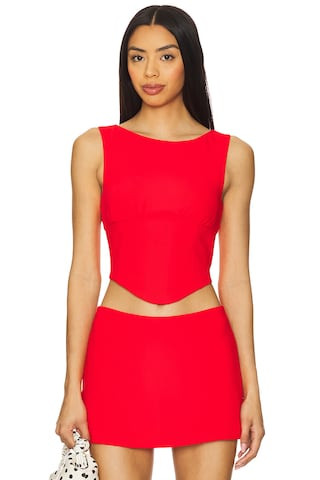 Bellini Top
                    
                    Amanda Uprichard | Revolve Clothing (Global)