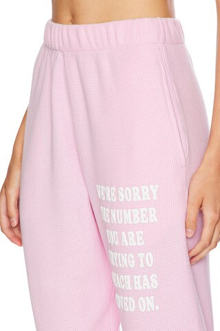 1-800 Revamped Mac Slim Sweatpants in Pink | Revolve Clothing (Global)