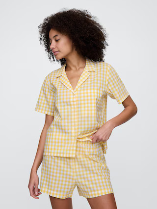 Poplin PJ Shirt | Gap Factory