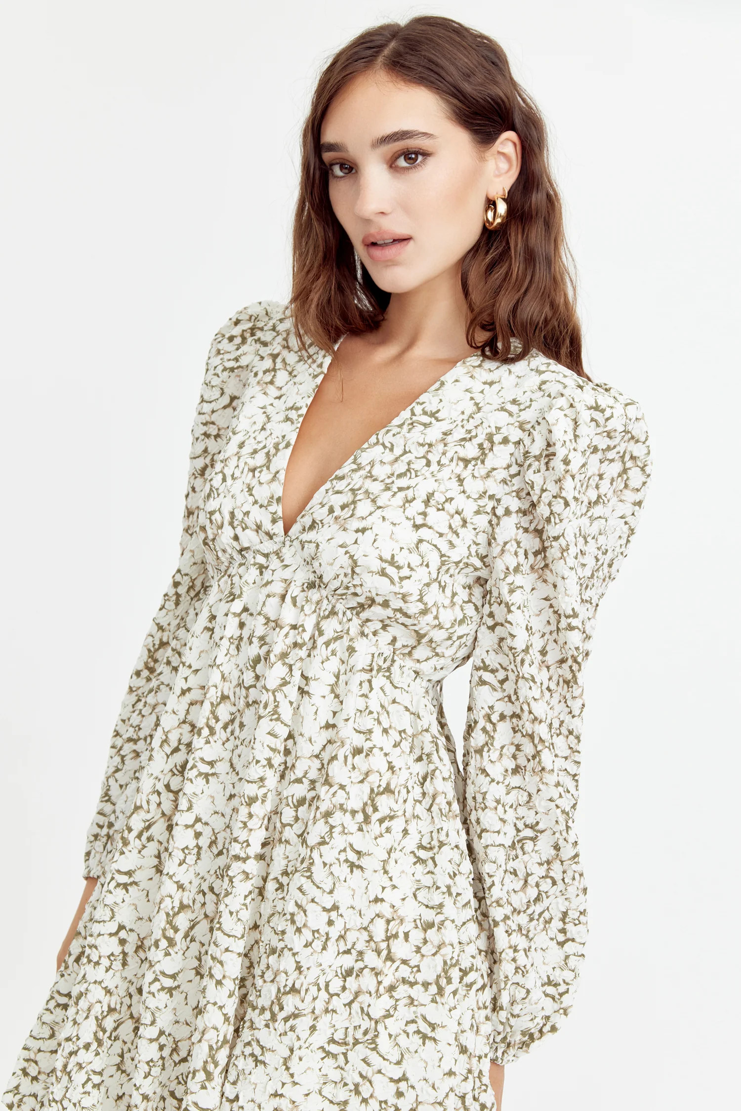 Bellavie Bubble Textured Dress | Adelyn Rae