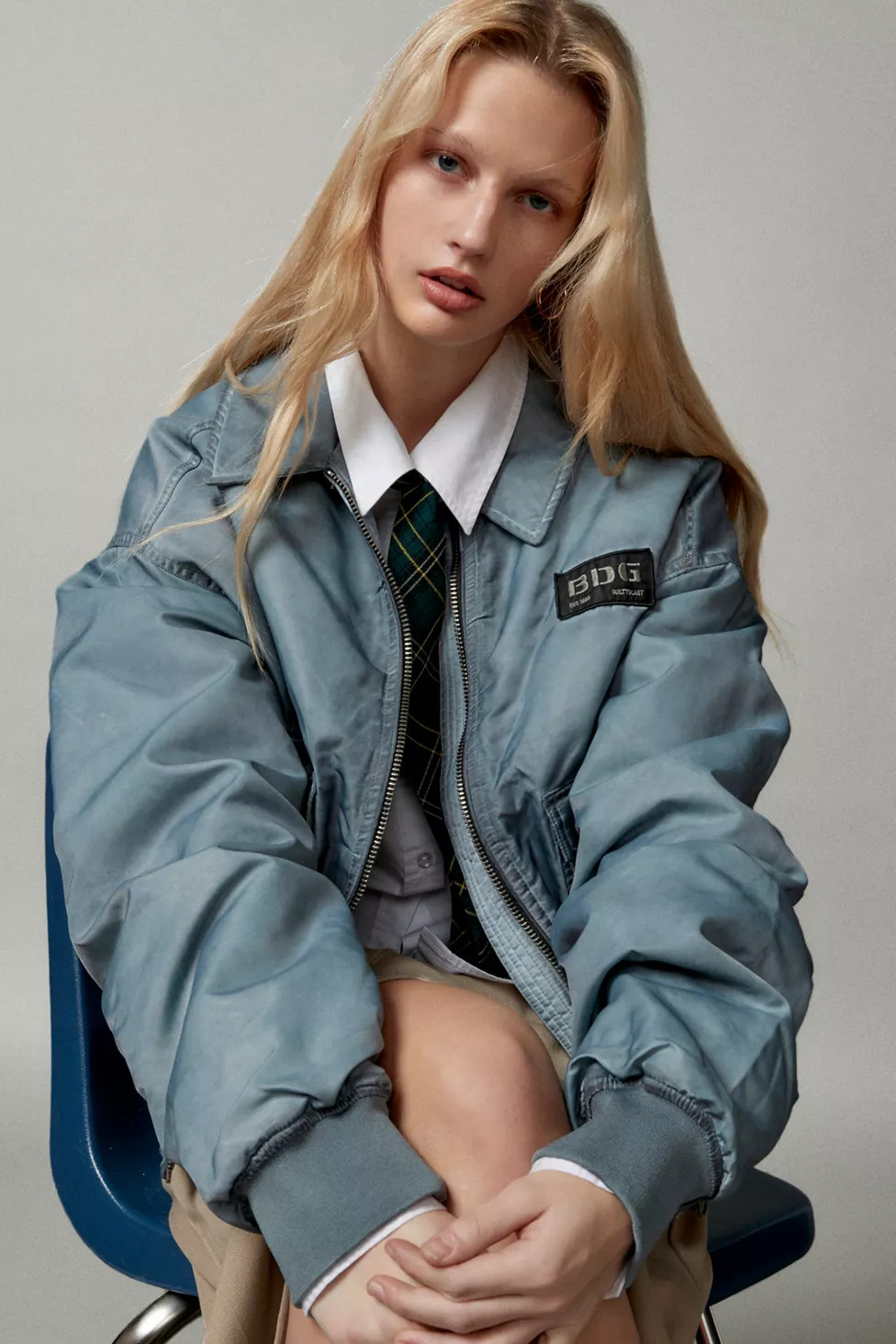 BDG Sydney Nylon Bomber Jacket | Urban Outfitters (US and RoW)