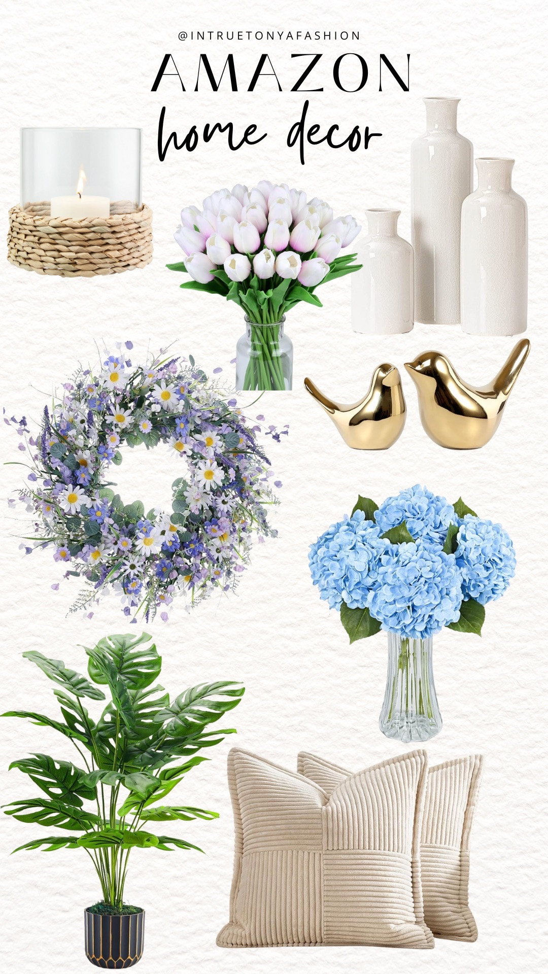 Spring decor from amazon 




Spring decorations
Living room refresh 
Spring florals 
Floral stems 
Spring wreath


#LTKHome #LTKSaleAlert #LTKSeasonal