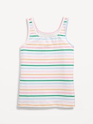 Fitted Tank Top for Girls | Old Navy (US)