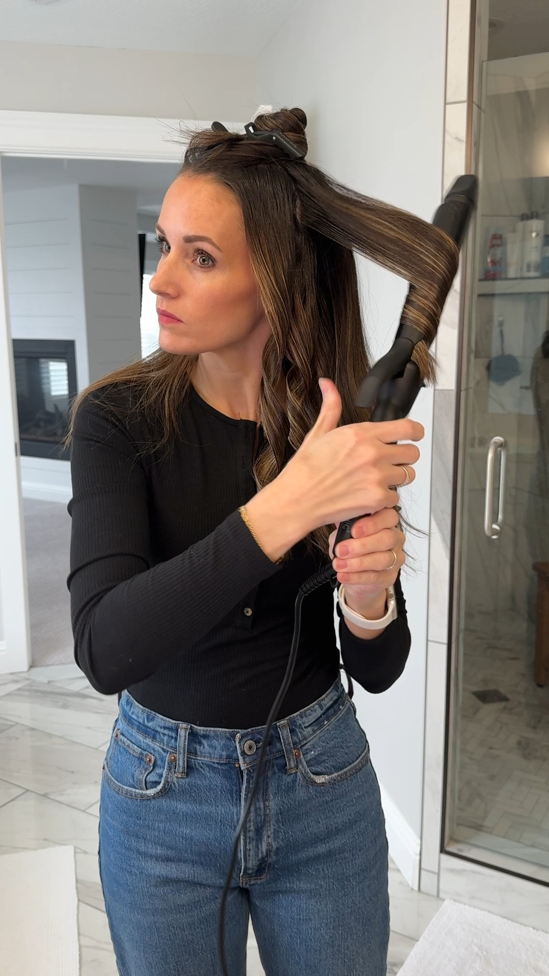 Sale alert on the bioionic curling iron! I’m using the 1.25 inch here which is great for loose wavy curls but I did order the 1 inch for longer lasting curls. My hair has feel healthier since using this. 

#LTKbeauty #LTKstyletip

#LTKGiftGuide