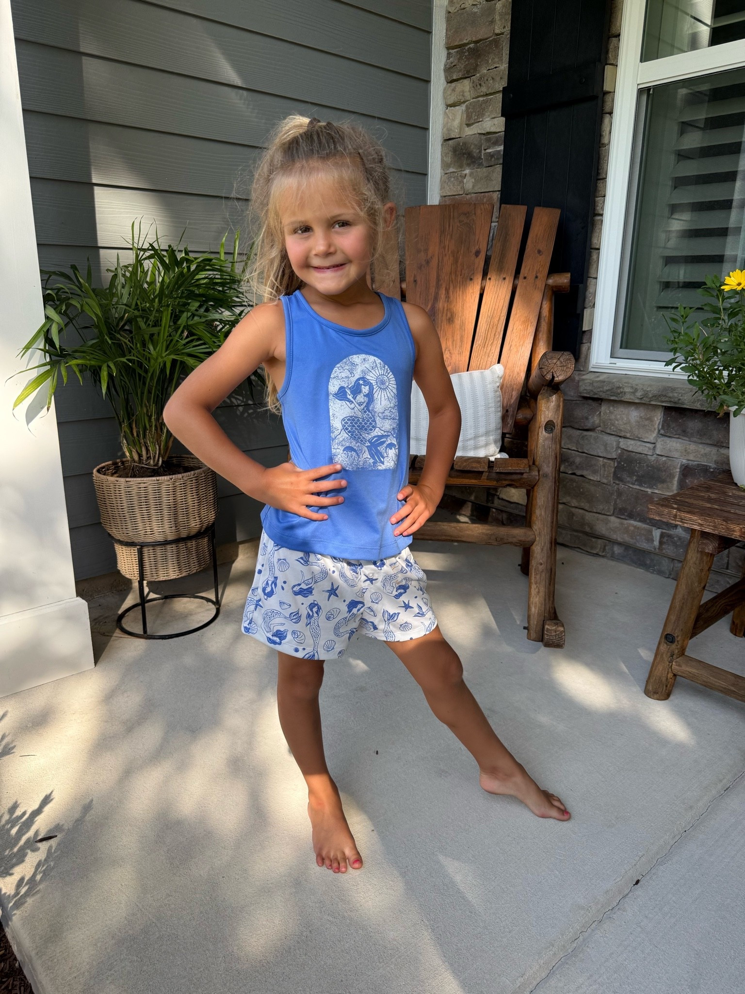 The cutest summer pajamas! I also linked some cute tees and outfits we ordered this summer!

#LTKootd #LTKKids #LTKSaleAlert
