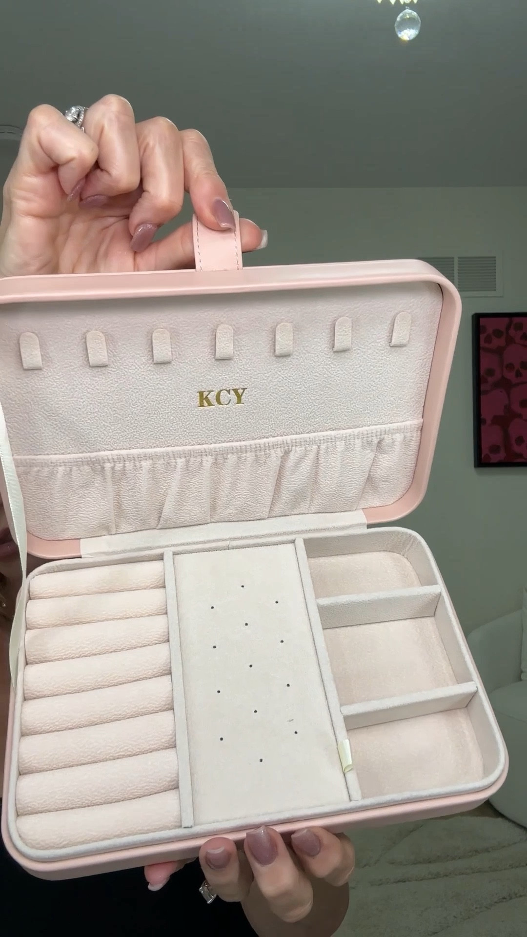 These travel jewelry box is life changing!! TY Shannon! 🥰 15% off Melinda Maria jewelry code: BRENDA 

#LTKStyleTip #LTKSummerEdit #LTKGiftGuide