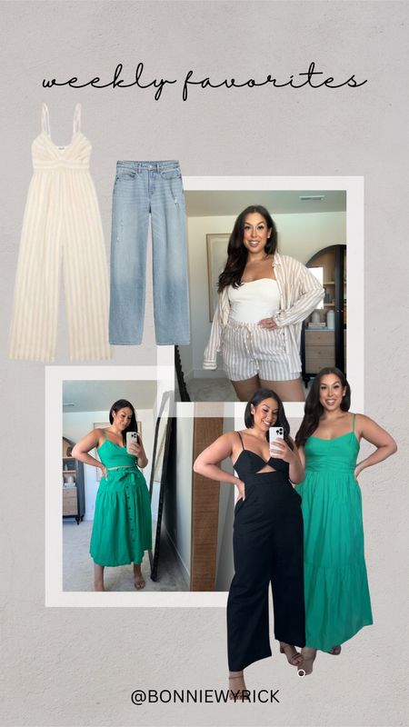 Sharing last week’s best sellers for spring and summer outfits 😍 Midsize Fashion | Spring Outfit | Summer Outfit | Wedding Guest Dress | Travel Outfit | Matching Set

#LTKwedding #LTKmidsize #LTKstyletip