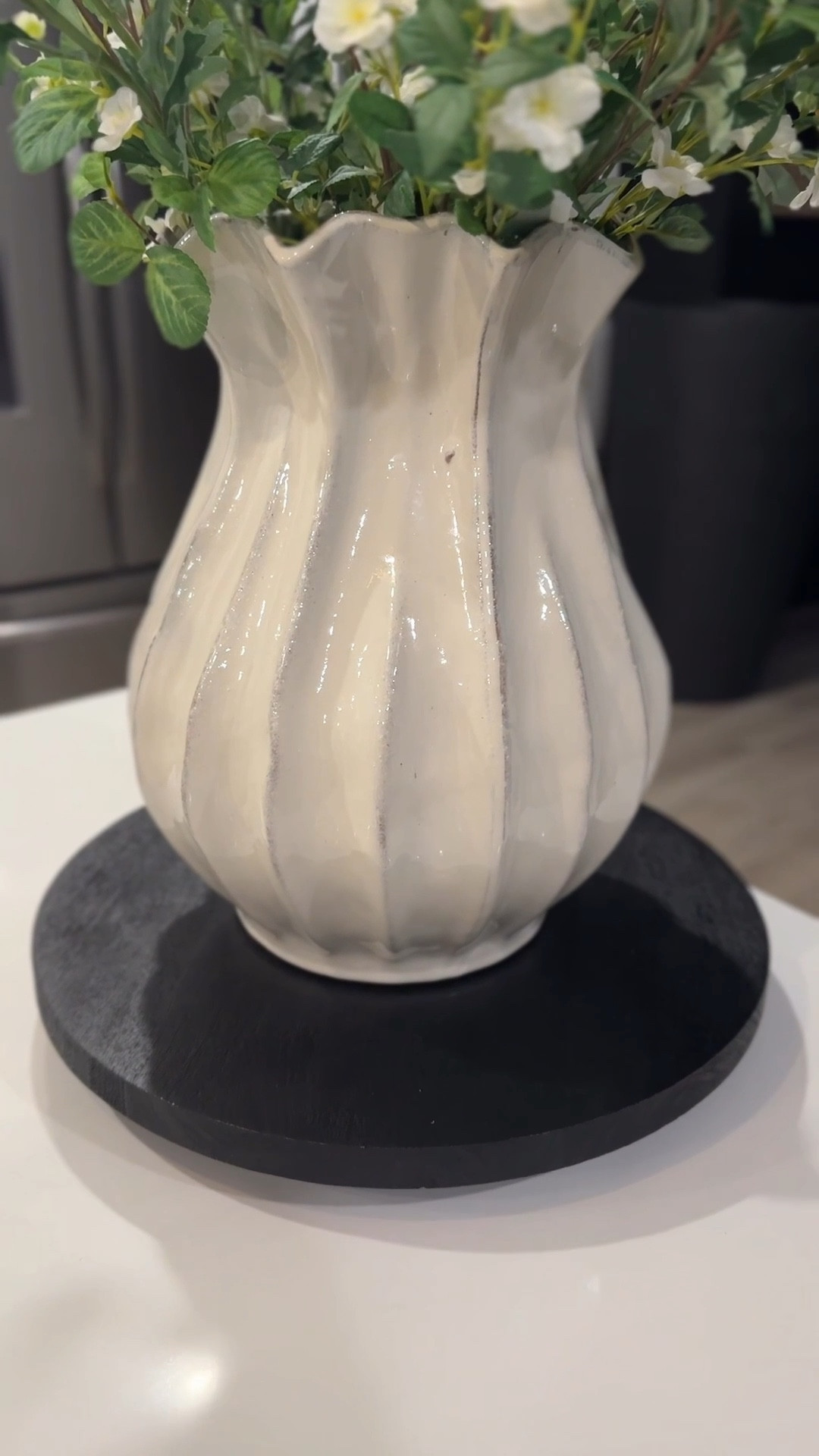 I’ve been eyeing this lovely Target  ceramic vase for WEEKS now! I finally threw it in my cart and I regret not doing it much sooner.  It’s such a beautiful addition to the home. 😍😍😍 Two sizes available! 

#LTKFindsUnder50 #LTKHome