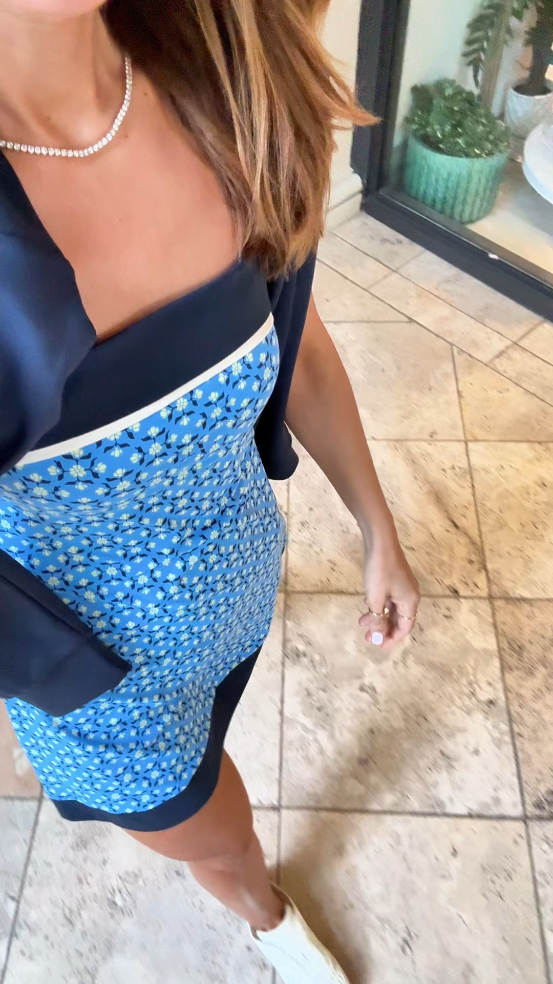 My Palm Beach outfit of the day. Athletic dress in XS with open-back shorts. Adjustable straps. Slide sneakers are TTS. Activewear. Summer outfit. Vacation outfit. 

#LTKTravel #LTKActive #LTKootd