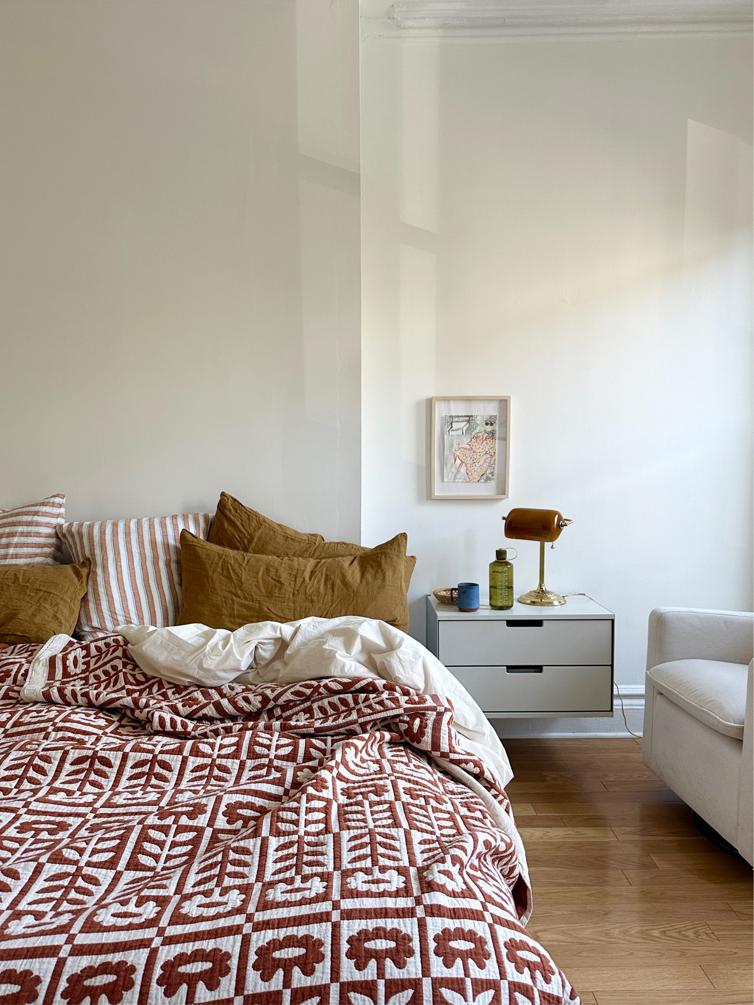 Our bedroom is feeling cozy and ready for fall 🍂🍁

#LTKHoliday #LTKSeasonal #LTKhome