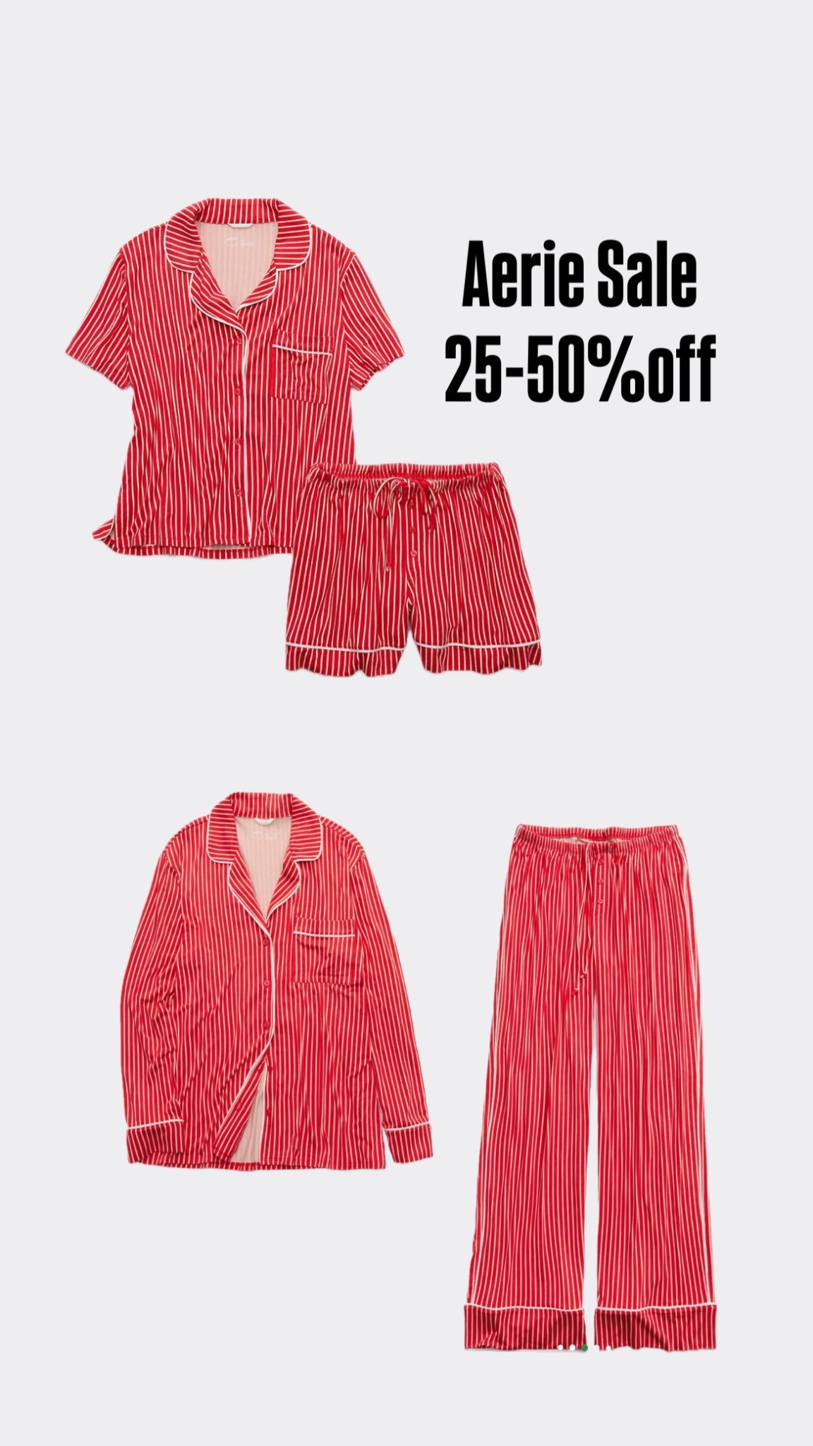 Aerie sale!
25-50% off


#LTKHoliday #LTKSaleAlert #LTKGiftGuide