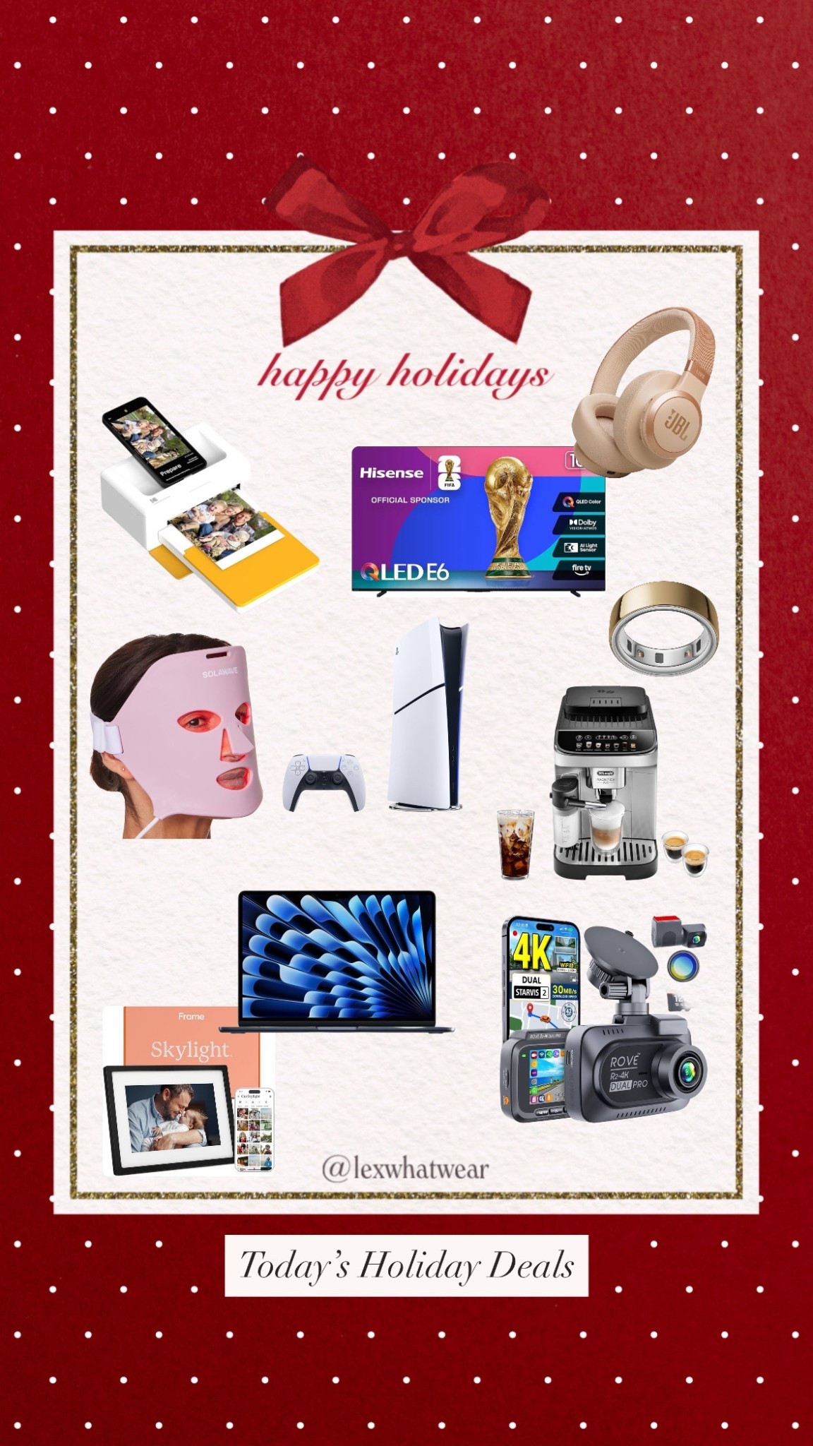 Today’s Holiday Deals!! ✨♥️

#LTKHoliday #LTKGiftGuide #LTKCyberWeek