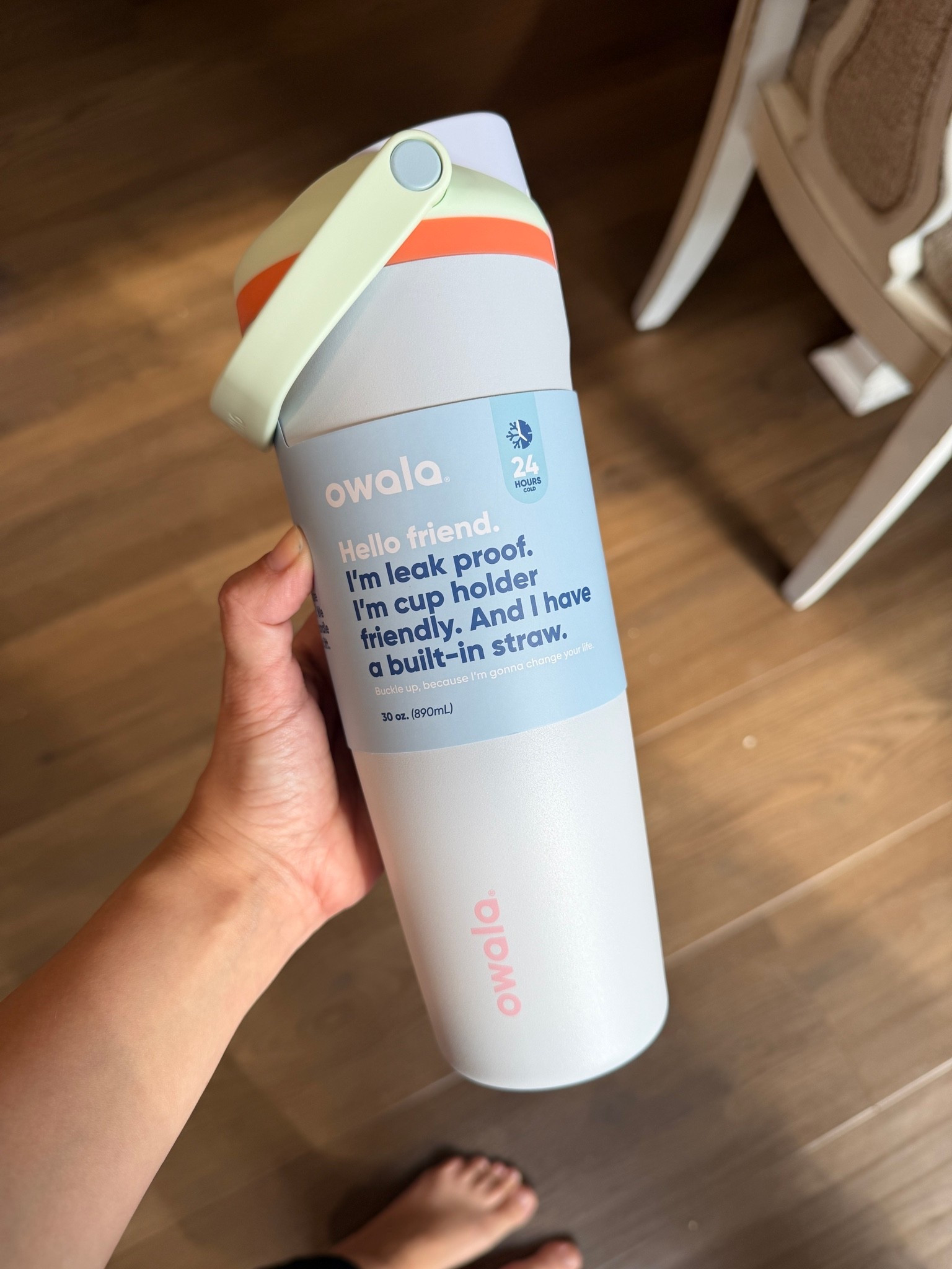 Getting ready to head down the shore and I scored this owala for $27 on prime! Arrived next day !!

#LTKSaleAlert #LTKmorningroutine #LTKselfcare