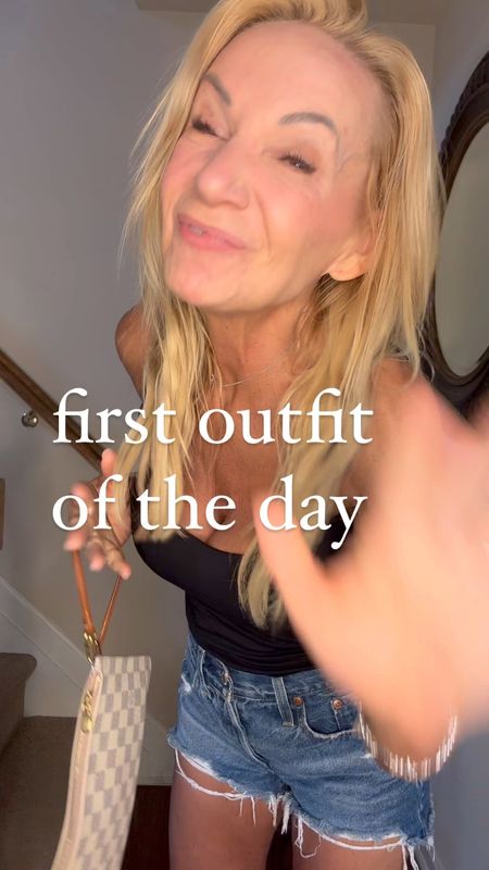 First OOTD- stay tuned for #2! Linking everything down to my perfect nude pink lip and my DIY mani!

And of course my panties and bra!

xoxo
Elizabeth 

#LTKVideo #LTKOver40 #LTKActive