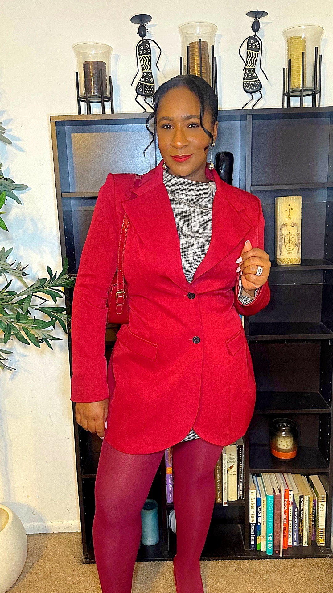 Ranking Last Week’s Looks: This was definitely 2/5 for me. The color gave me life!! Add a cinched waist and I was here for it! #CinchedWaistBlazer #BlazerDress #BurgundyEverything #OutfitRecap #FeminineTouches

Check out my LTK to grab items you love! 

#LTKMidsize #LTKOver40 #LTKootd