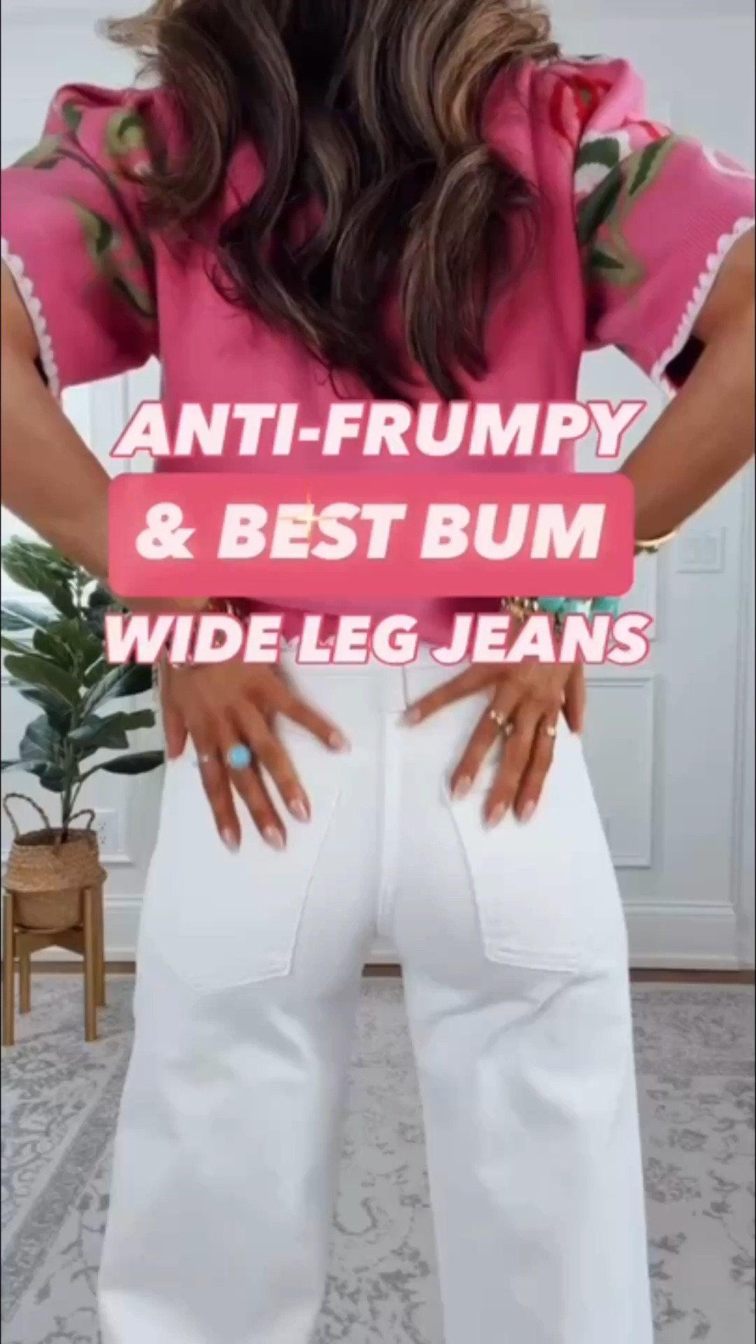 Anti frumpy jeans | wide leg jeans | Amazon jeans | denim | summer denim | best bum jeans

#LTKootd #LTKmomlife #LTKSeasonal