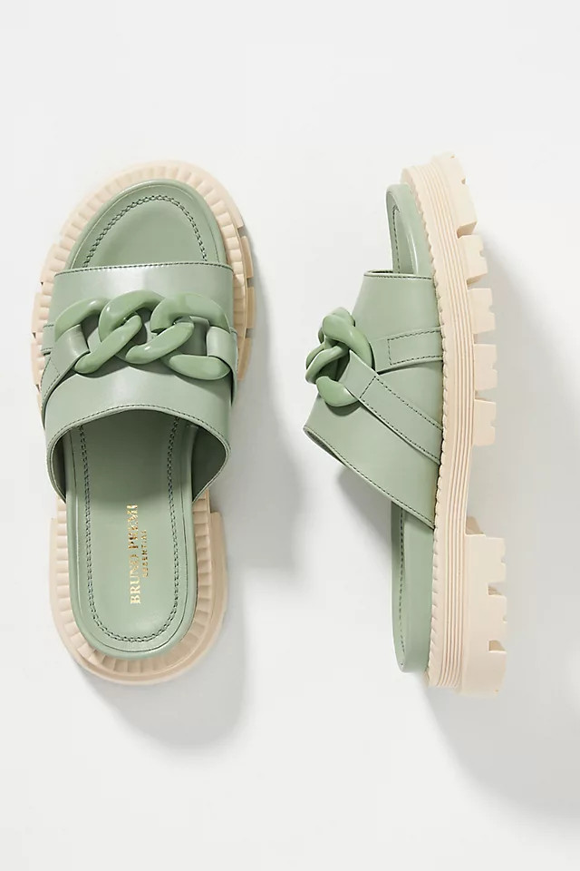 Bruno Premi Platform Slides | Anthropologie (US)