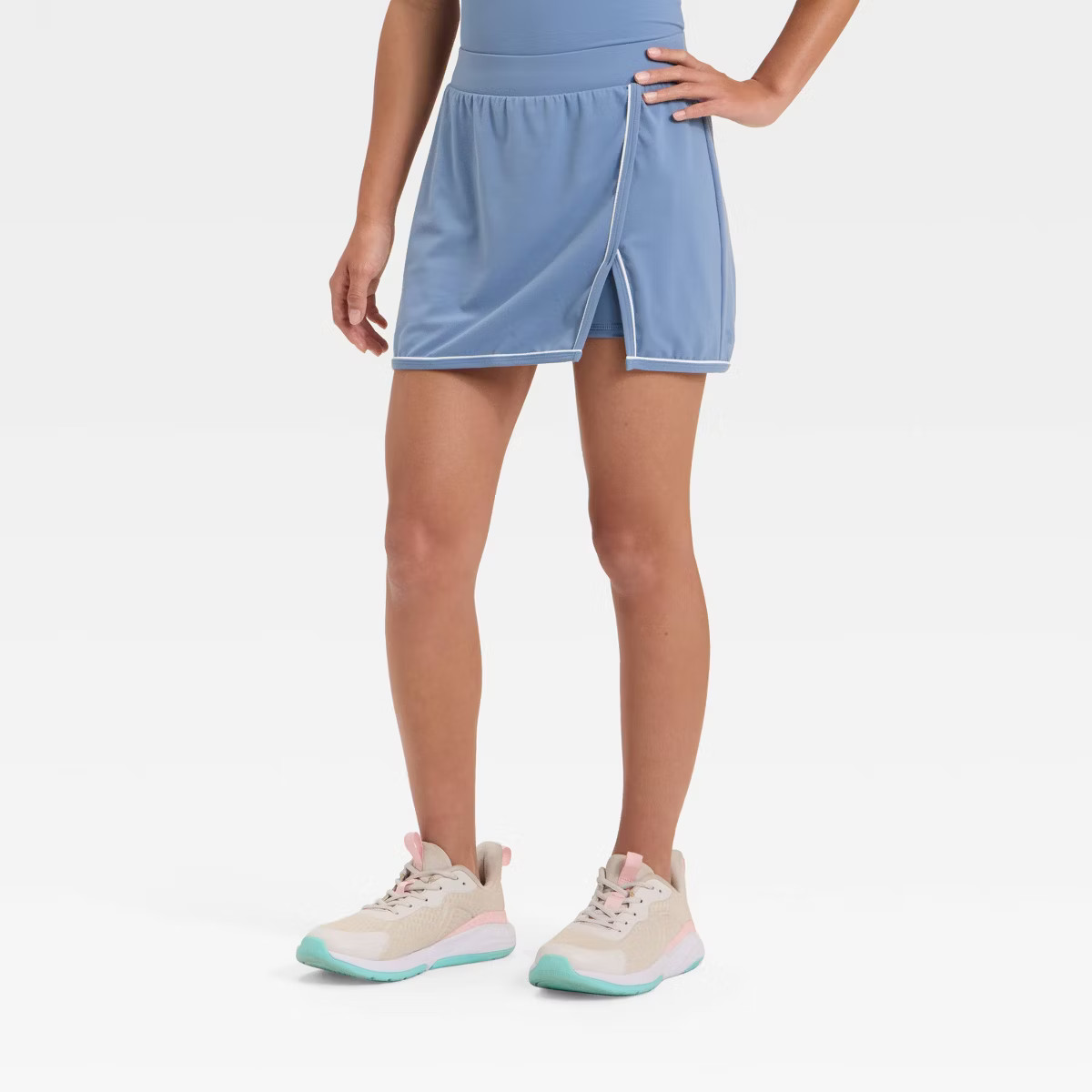 Girls' Everyday Soft Piped Skort - All In Motion™ | Target