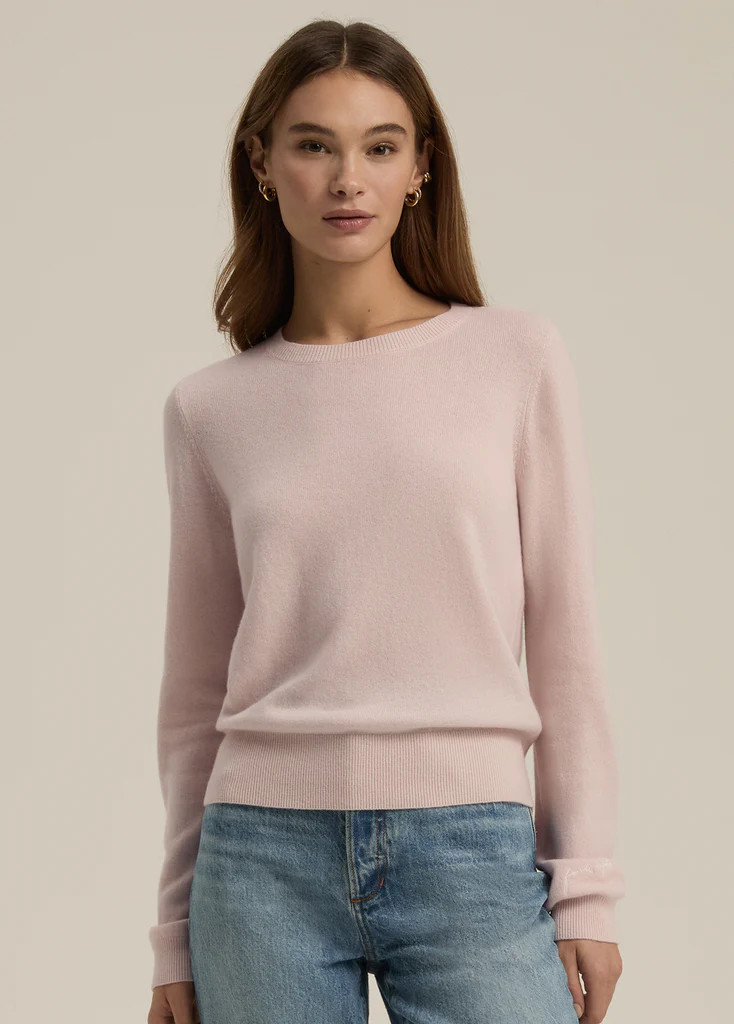 THE FAVORITE CASHMERE CREW | Favorite Daughter