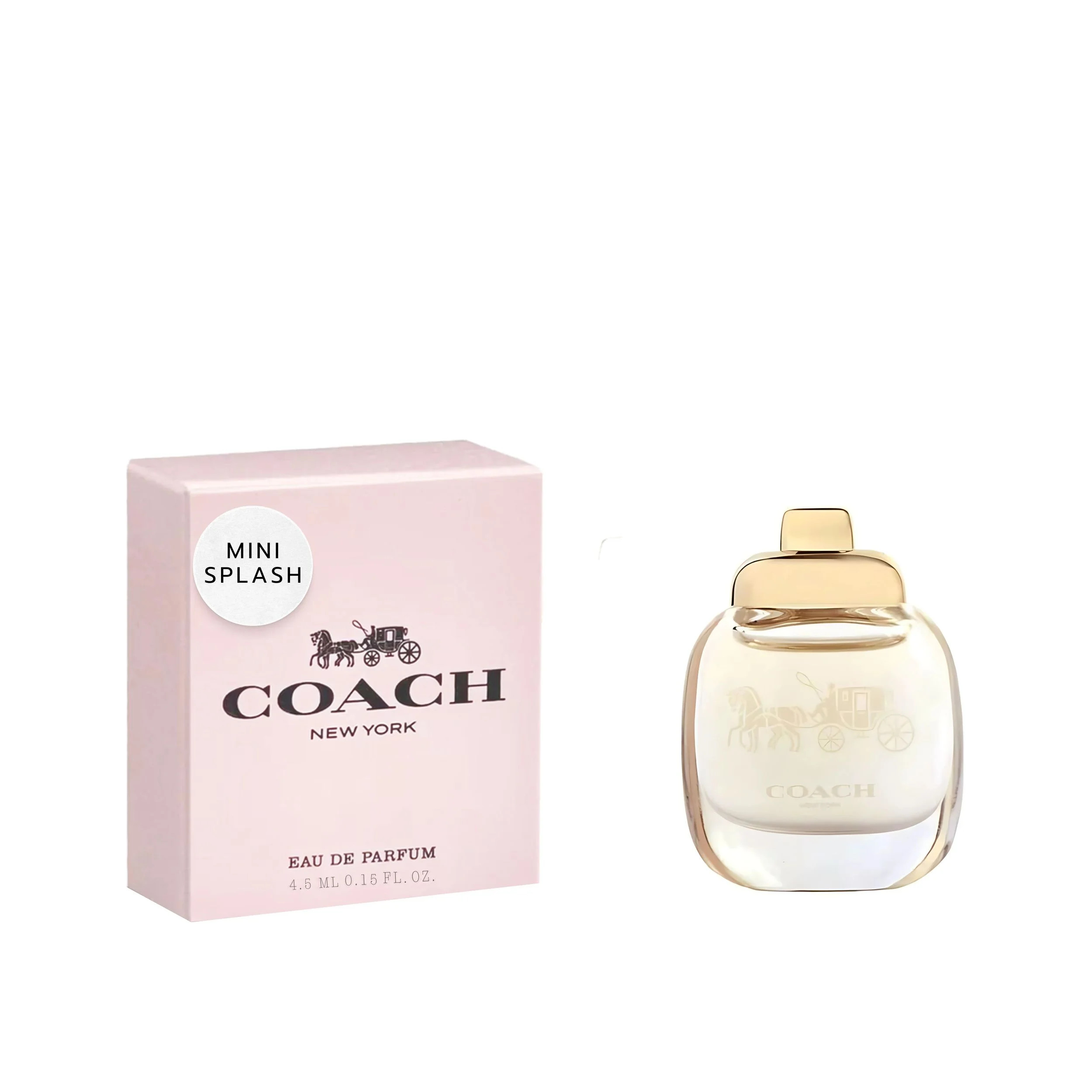 Coach New York Eau de Parfum, Perfume for Women, 0.15 oz (Mini) | Walmart (US)